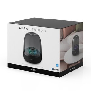 Harman Kardon Aura Studio 4 - Black UK - Bluetooth home speaker - Detailshot 12